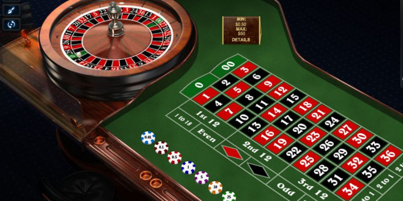 Game bài roulette - Cách chơi game bài roulette cơ bản nhất