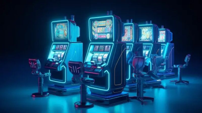 Tìm hiểu máy đánh bạc - game slot machine